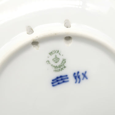 ロイヤルコペンハーゲン ROYAL COPENHAGEN イヤープレート 1930年代 ブルー×ホワイト 陶磁器 食器 ヴィンテージ 北欧 飾り皿 絵皿 1934年
