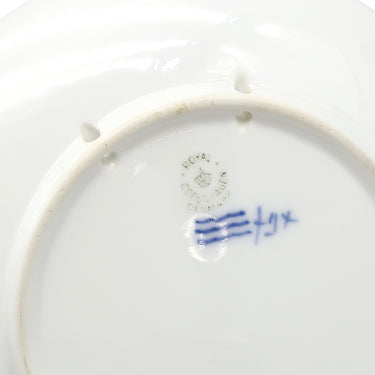 ロイヤルコペンハーゲン ROYAL COPENHAGEN イヤープレート 1940年代 ブルー×ホワイト 陶磁器 食器 ヴィンテージ 北欧 飾り皿 絵皿 1946年