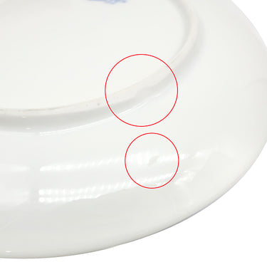 ロイヤルコペンハーゲン ROYAL COPENHAGEN イヤープレート 1930年代 ブルー×ホワイト 陶磁器 食器 ヴィンテージ 北欧 飾り皿 絵皿 1932年