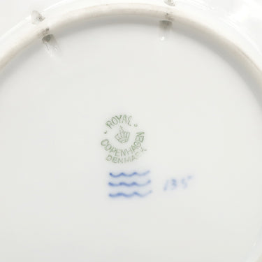 ロイヤルコペンハーゲン ROYAL COPENHAGEN イヤープレート 1930年代 ブルー×ホワイト 陶磁器 食器 ヴィンテージ 北欧 飾り皿 絵皿 1930年