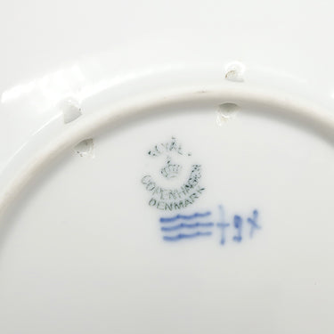 ロイヤルコペンハーゲン ROYAL COPENHAGEN イヤープレート 1930年代 ブルー×ホワイト 陶磁器 食器 ヴィンテージ 北欧 飾り皿 絵皿 1938年