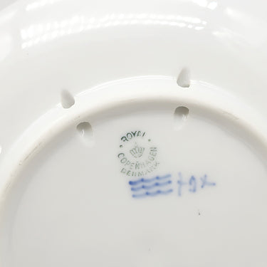ロイヤルコペンハーゲン ROYAL COPENHAGEN イヤープレート 1940年代 ブルー×ホワイト 陶磁器 食器 ヴィンテージ 北欧 飾り皿 絵皿 1944年