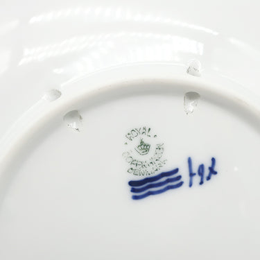 ロイヤルコペンハーゲン ROYAL COPENHAGEN イヤープレート 1940年代 ブルー×ホワイト 陶磁器 食器 ヴィンテージ 北欧 飾り皿 絵皿 1940年