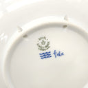 ロイヤルコペンハーゲン ROYAL COPENHAGEN イヤープレート 1940年代 ブルー×ホワイト 陶磁器 食器 ヴィンテージ 北欧 飾り皿 絵皿 1942年