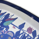 ロイヤルコペンハーゲン ROYAL COPENHAGEN テネラバード スクエア 大皿 ブルーXホワイトXマルチカラー 陶磁器 食器 ヴィンテージ 北欧 青 白 鳥