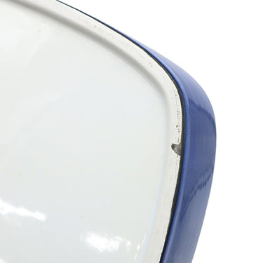 ロイヤルコペンハーゲン ROYAL COPENHAGEN テネラバード スクエア 大皿 ブルーXホワイトXマルチカラー 陶磁器 食器 ヴィンテージ 北欧 青 白 鳥