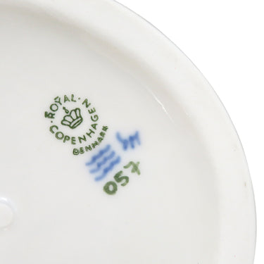 ロイヤルコペンハーゲン ROYAL COPENHAGEN フィギュリン グレー 陶磁器 オブジェ ネコ 猫 置物