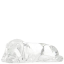 マイセン MEISSEN フィギュリン クリア クリスタル オブジェ 犬 イヌ 置物