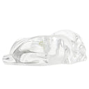 マイセン MEISSEN フィギュリン クリア クリスタル オブジェ 犬 イヌ 置物