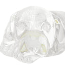 マイセン MEISSEN フィギュリン クリア クリスタル オブジェ 犬 イヌ 置物