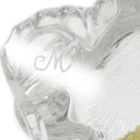 マイセン MEISSEN フィギュリン クリア クリスタル オブジェ 犬 イヌ 置物