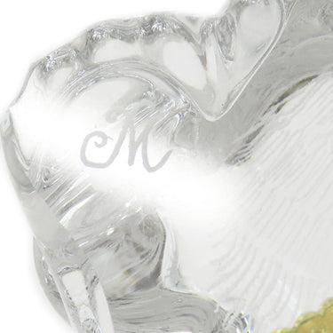 マイセン MEISSEN フィギュリン クリア クリスタル オブジェ 犬 イヌ 置物