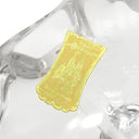 マイセン MEISSEN フィギュリン クリア クリスタル オブジェ 犬 イヌ 置物