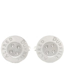 ダンヒル dunhill ボタンモチーフ カフリンクス シルバー シルバー925 カフス SV925