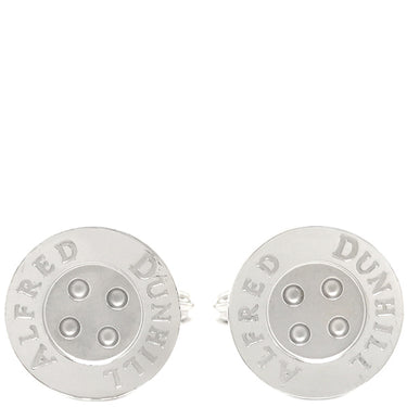ダンヒル dunhill ボタンモチーフ カフリンクス シルバー シルバー925 カフス SV925