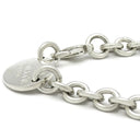 ティファニー Tiffany & Co リターン トゥ ティファニー オーバルタグ シルバー シルバー925 ネックレス チョーカー TIFFANY＆Co. AG925