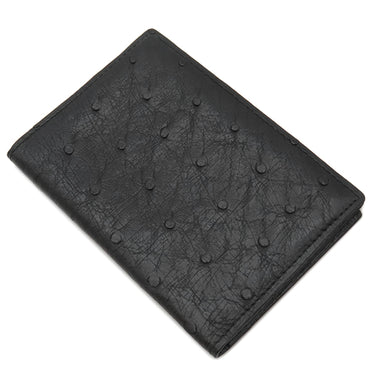 ダンヒル dunhill カードケース ブラック オーストリッチ 名刺入れ カード入れ パスケース 定期入れ 黒