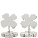 シャネル CHANEL クローバー カフリンクス シルバー シルバー925 カフス SV925