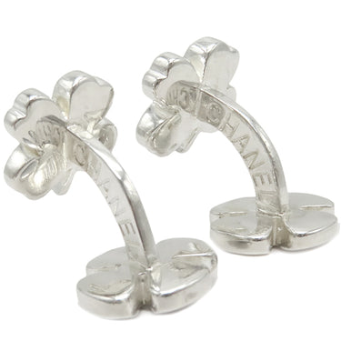 シャネル CHANEL クローバー カフリンクス シルバー シルバー925 カフス SV925