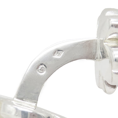 シャネル CHANEL クローバー カフリンクス シルバー シルバー925 カフス SV925