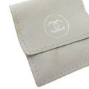 シャネル CHANEL クローバー カフリンクス シルバー シルバー925 カフス SV925