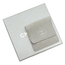 シャネル CHANEL クローバー カフリンクス シルバー シルバー925 カフス SV925