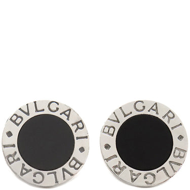 ブルガリ BVLGARI ブルガリブルガリ カフリンクス シルバー シルバー925 オニキス カフス SV925