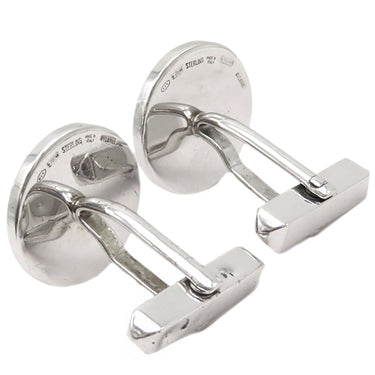 ブルガリ BVLGARI ブルガリブルガリ カフリンクス シルバー シルバー925 オニキス カフス SV925