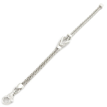 ティファニー Tiffany & Co ダブルロープ シルバー シルバー925 ブレスレット TIFFANY＆Co. AG925