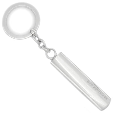 ティファニー Tiffany & Co 1837 バー キーリング シルバー シルバー925 キーホルダー AG925