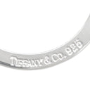 ティファニー Tiffany & Co 1837 バー キーリング シルバー シルバー925 キーホルダー AG925