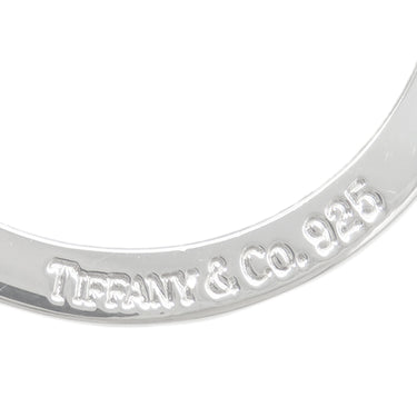 ティファニー Tiffany & Co 1837 バー キーリング シルバー シルバー925 キーホルダー AG925