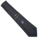 シャネル CHANEL ココマーク クローバー 9.5cm ブラック シルク ネクタイ 黒 四つ葉