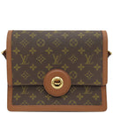 ルイヴィトン LOUIS VUITTON ラスパイユ M51372 モノグラム モノグラムキャンバス ハンドバッグ ゴールド金具 茶