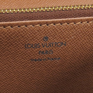 ルイヴィトン LOUIS VUITTON ラスパイユ M51372 モノグラム モノグラムキャンバス ハンドバッグ ゴールド金具 茶