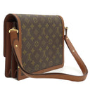 ルイヴィトン LOUIS VUITTON ラスパイユ M51372 モノグラム モノグラムキャンバス ハンドバッグ ゴールド金具 茶
