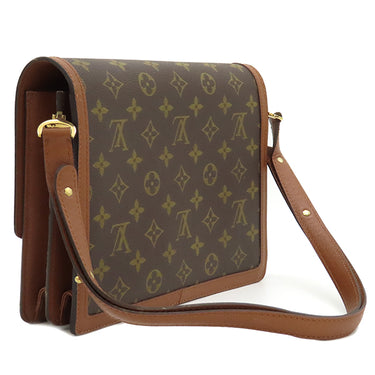 ルイヴィトン LOUIS VUITTON ラスパイユ M51372 モノグラム モノグラムキャンバス ハンドバッグ ゴールド金具 茶