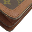 ルイヴィトン LOUIS VUITTON ラスパイユ M51372 モノグラム モノグラムキャンバス ハンドバッグ ゴールド金具 茶