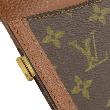 ルイヴィトン LOUIS VUITTON ラスパイユ M51372 モノグラム モノグラムキャンバス ハンドバッグ ゴールド金具 茶