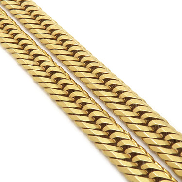 喜平 KIHEI K18 18金 50cm 49.8g 12面 トリプル イエローゴールド K18YG ネックレス 造幣局検定マーク ※ショッピングローン対応していません。