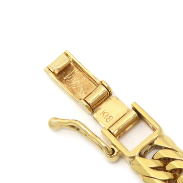 喜平 KIHEI K18 18金 50cm 49.8g 12面 トリプル イエローゴールド K18YG ネックレス 造幣局検定マーク ※ショッピングローン対応していません。