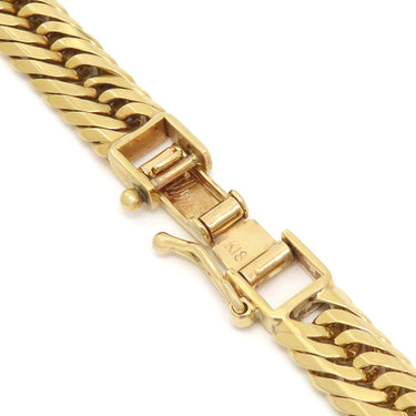 喜平 KIHEI K18 18金 50cm 49.8g 12面 トリプル イエローゴールド K18YG ネックレス 造幣局検定マーク ※ショッピングローン対応していません。