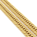 喜平 KIHEI K18 18金 50cm 51.3g 12面 トリプル イエローゴールド K18YG ネックレス 造幣局検定マーク ※ショッピングローン対応していません。