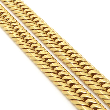 喜平 KIHEI K18 18金 50cm 51.3g 12面 トリプル イエローゴールド K18YG ネックレス 造幣局検定マーク ※ショッピングローン対応していません。