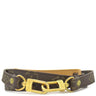 ルイヴィトン LOUIS VUITTON モノグラム ショルダーストラップ モノグラム モノグラムキャンバス ショルダーストラップ ゴールド金具 茶 約119cm