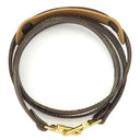 ルイヴィトン LOUIS VUITTON モノグラム ショルダーストラップ モノグラム モノグラムキャンバス ショルダーストラップ ゴールド金具 茶 約119cm