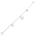 エルメス HERMES エクスリブリス PM H120440B 00ST シルバーXピンクゴールド シルバー925 K18PG ST ブレスレット SV925 AG925 Au750 18K