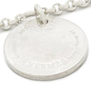 エルメス HERMES エクスリブリス PM H120440B 00ST シルバーXピンクゴールド シルバー925 K18PG ST ブレスレット SV925 AG925 Au750 18K