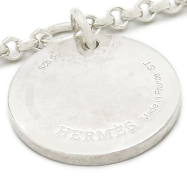 エルメス HERMES エクスリブリス PM H120440B 00ST シルバーXピンクゴールド シルバー925 K18PG ST ブレスレット SV925 AG925 Au750 18K