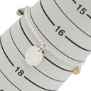 エルメス HERMES エクスリブリス PM H120440B 00ST シルバーXピンクゴールド シルバー925 K18PG ST ブレスレット SV925 AG925 Au750 18K